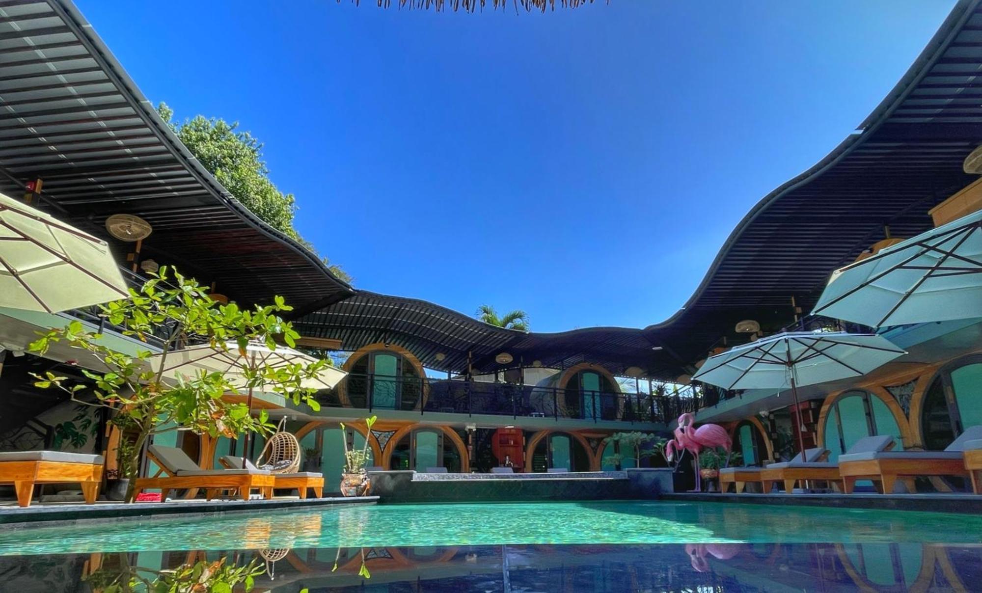 Saranda Boutique Hotel Puerto Viejo de Talamanca Exterior foto