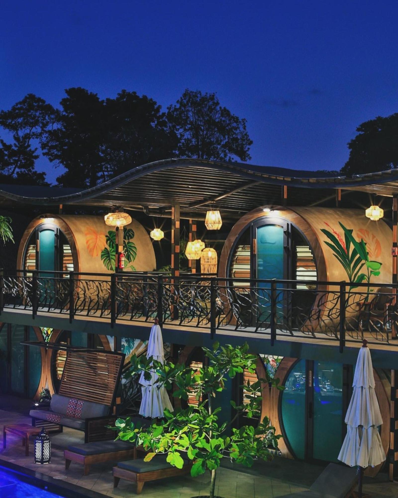 Saranda Boutique Hotel Puerto Viejo de Talamanca Exterior foto